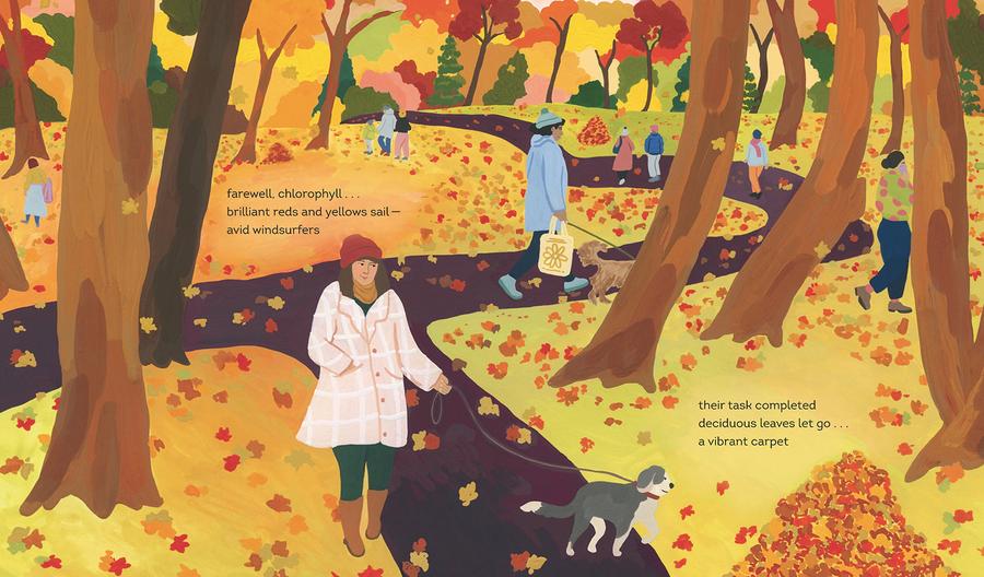 Trees: Haiku from Roots to Leaves US - Hardback