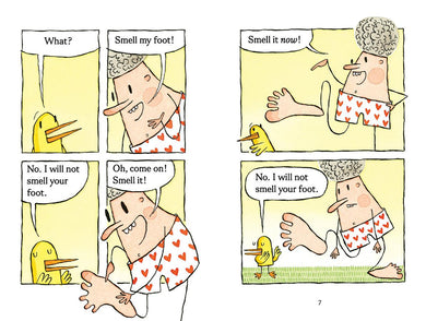 Chick and Brain: Smell My Foot! US - Paperback / softback