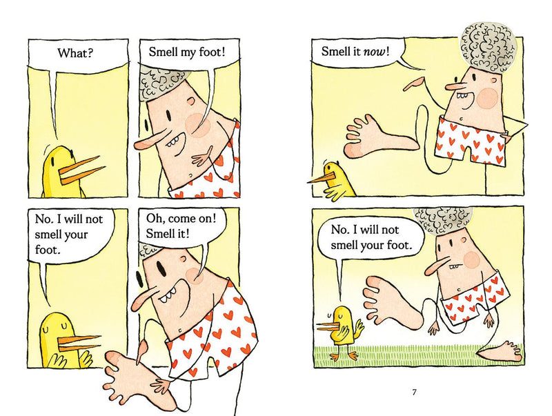 Chick and Brain: Smell My Foot! US - Paperback / softback