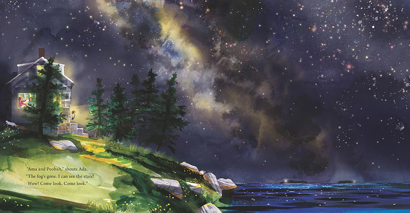 Ada and the Galaxies US - Hardback