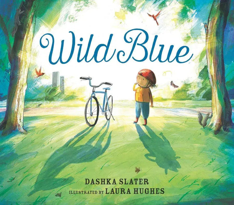 Wild Blue: Taming a Big-Kid Bike-Children’s / Teenage fiction: General, modern and contemporary fiction-買書書 BuyBookBook