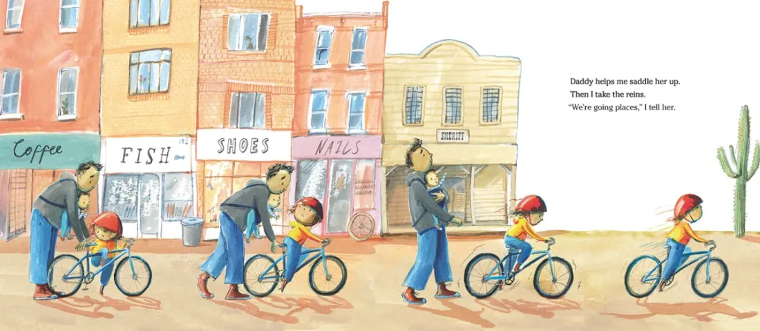 Wild Blue: Taming a Big-Kid Bike US - Hardback
