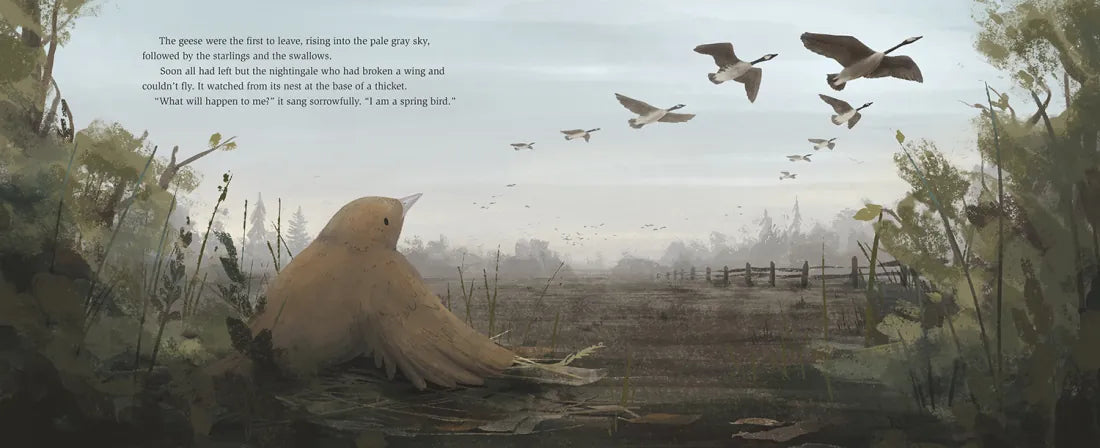 The Winter Bird US - Hardback
