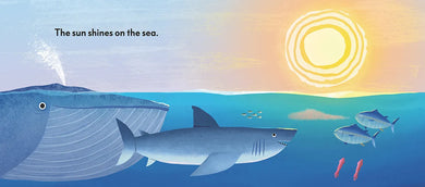 The Sun Shines on the Sea US - Board book
