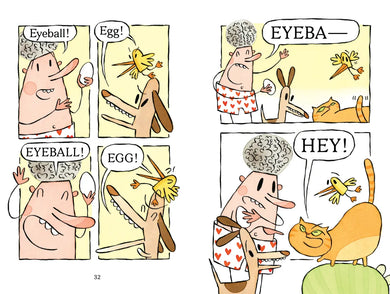 Chick and Brain: Egg or Eyeball? US - Hardback