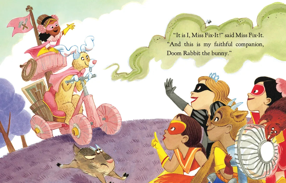 The Princess in Black and the Bathtime Battle US - Paperback / softback