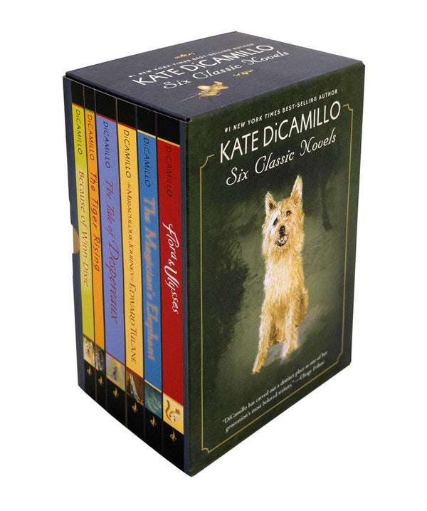 Kate DiCamillo: Six Classic Novels-Children’s / Teenage fiction: Action and adventure stories-買書書 BuyBookBook