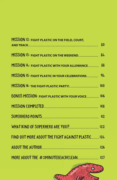 Kids Fight Plastic: How to Be a
