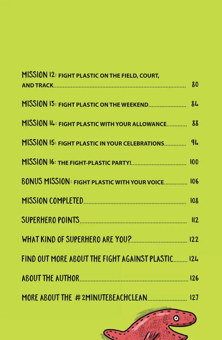 Kids Fight Plastic: How to Be a #2minutesuperhero US - Paperback / softback