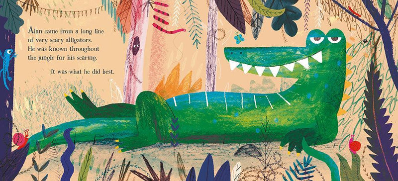 Alan's Big, Scary Teeth US - Paperback / softback