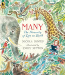 Many: The Diversity of Life on Earth-Children’s / Teenage general interest: Nature and animals-買書書 BuyBookBook