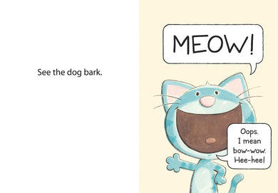 See the Dog: Three Stories About a Cat US - Hardback