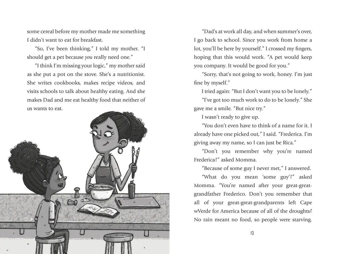 Rica Baptista: Llamas, Iguanas, and My Very Best Friend US - Hardback
