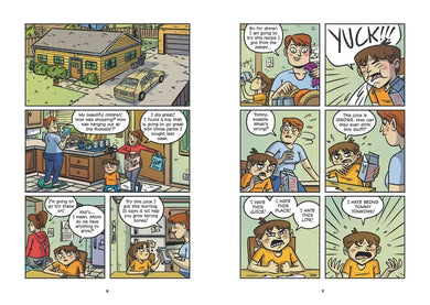 Tales of a Seventh-Grade Lizard Boy: A Graphic Novel US - Hardback