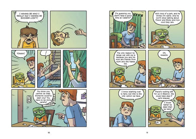 Tales of a Seventh-Grade Lizard Boy: A Graphic Novel US - Hardback