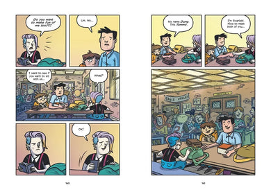 Tales of a Seventh-Grade Lizard Boy: A Graphic Novel US - Hardback