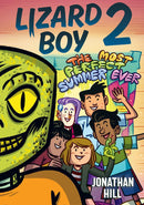Lizard Boy 2: The Most Perfect Summer Ever-Graphic novel / Comic book / Manga: genres-買書書 BuyBookBook