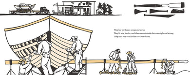 Old Wood Boat US - Hardback