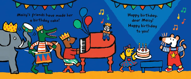 Maisy's Surprise Birthday Party US - Hardback