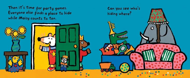 Maisy's Surprise Birthday Party US - Hardback