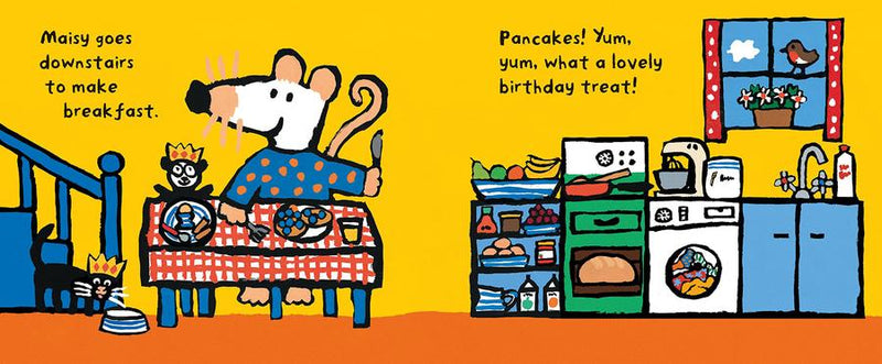 Maisy's Surprise Birthday Party US - Paperback / softback