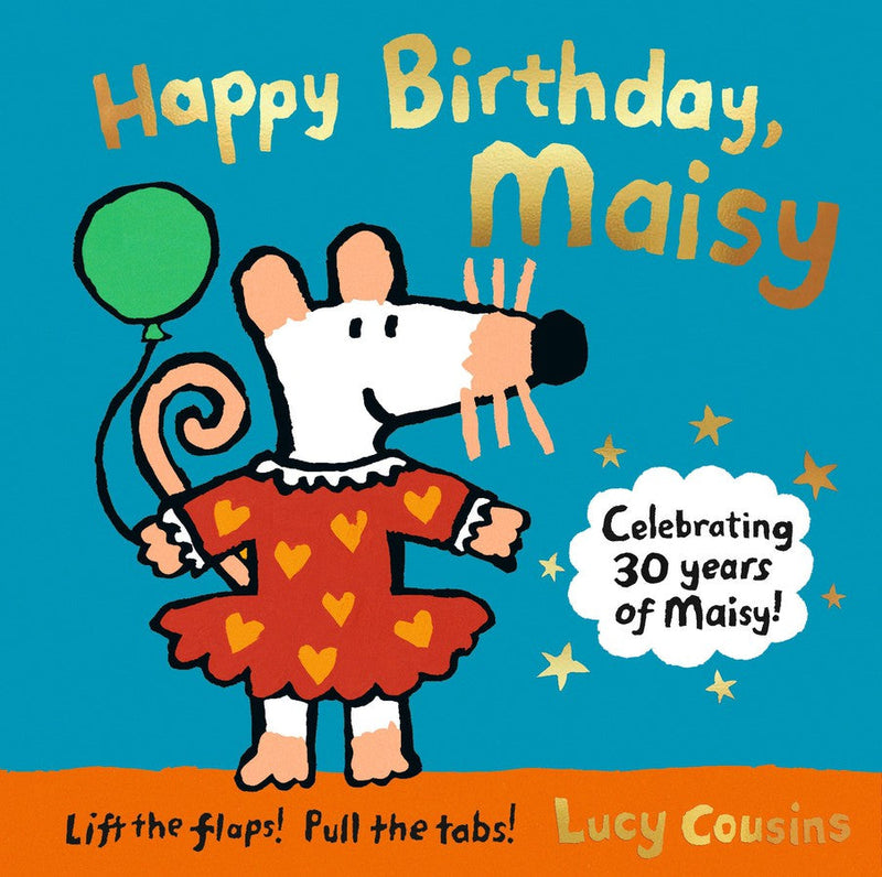 Happy Birthday, Maisy-Children’s interactive and activity books and kits-買書書 BuyBookBook