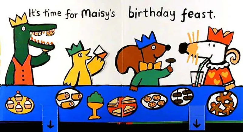 Happy Birthday, Maisy US - Hardback