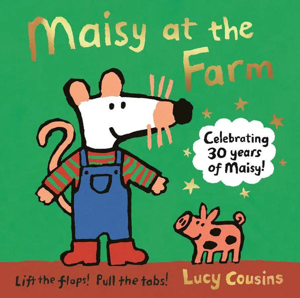 Maisy at the Farm-Children’s interactive and activity books and kits-買書書 BuyBookBook