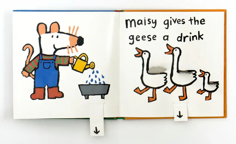 Maisy at the Farm US - Hardback