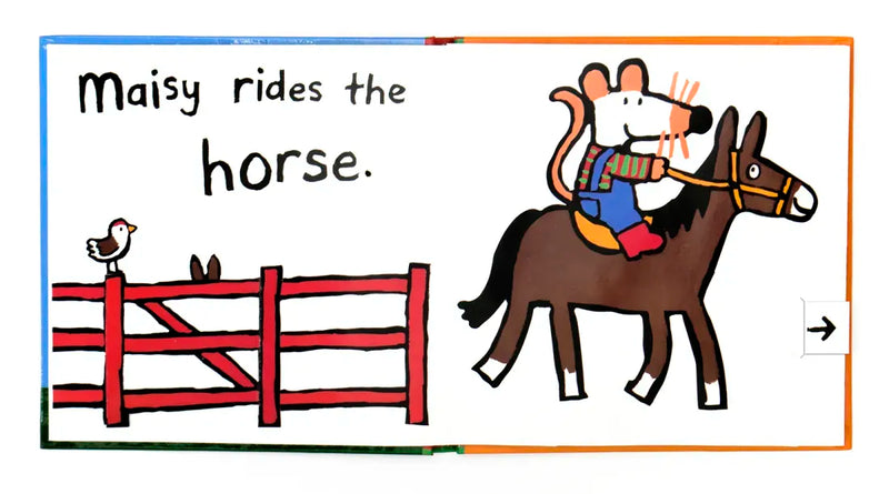 Maisy at the Farm US - Hardback