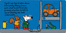 Maisy's Garage US - Board book