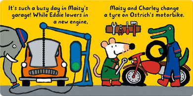 Maisy's Garage US - Board book