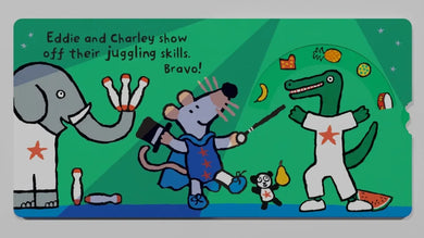 Maisy's Circus Show US - Board book