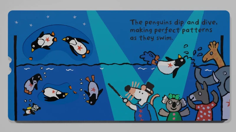 Maisy's Circus Show US - Board book