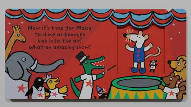 Maisy's Circus Show US - Board book