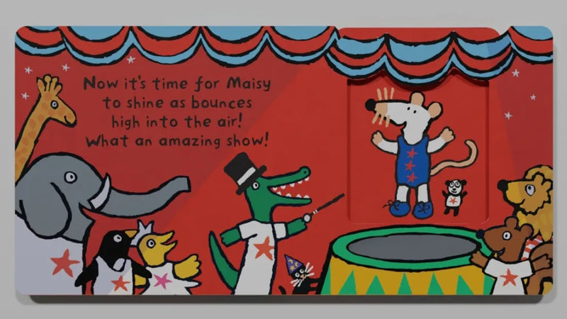Maisy's Circus Show US - Board book