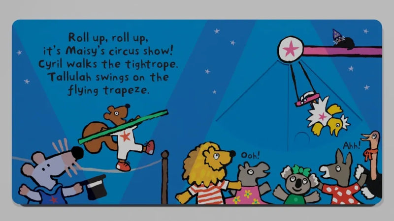 Maisy's Circus Show US - Board book