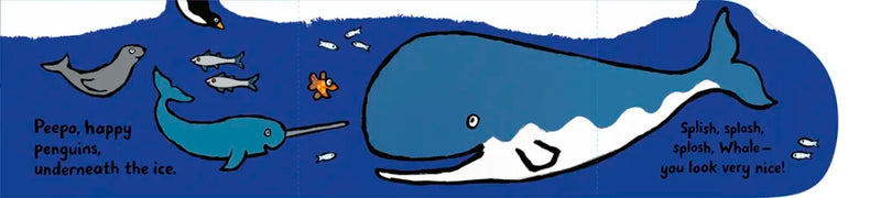 Little Fish's Ocean US - Board book