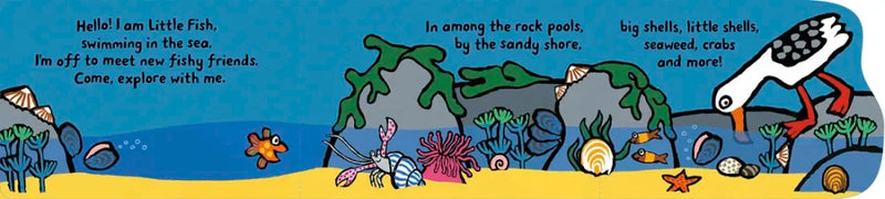 Little Fish's Ocean US - Board book