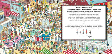 Where's Waldo? The Mighty Magical Mix-Up US - Hardback