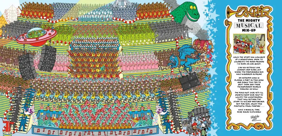 Where's Waldo? The Mighty Magical Mix-Up US - Hardback
