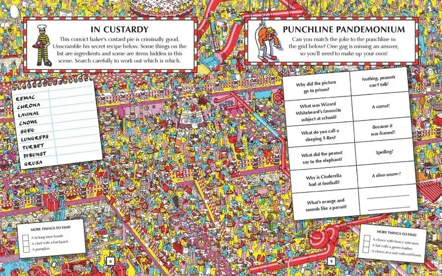 Where's Waldo? Awesome Adventures US - Paperback / softback