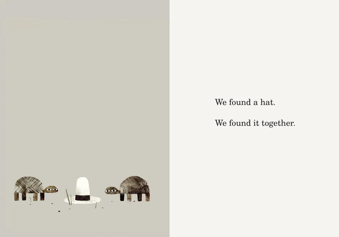 We Found a Hat US - Board book