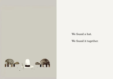 We Found a Hat US - Board book