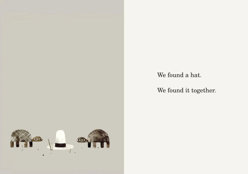 We Found a Hat US - Board book