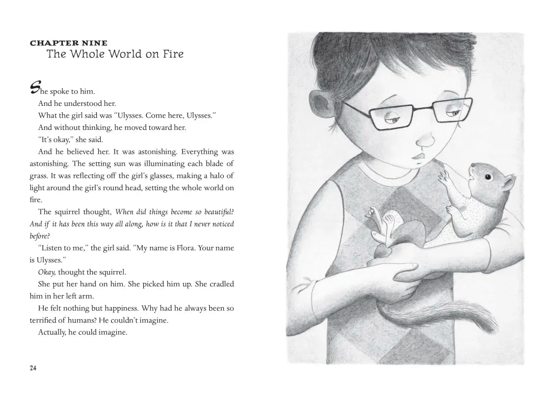 Flora and Ulysses: Tie-in Edition US - Paperback / softback