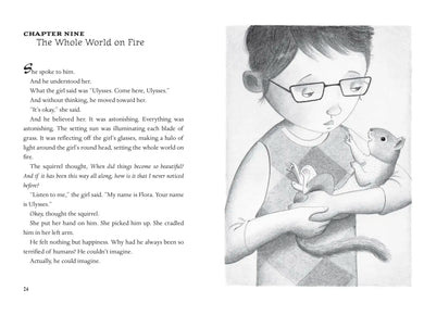 Flora and Ulysses: Tie-in Edition US - Paperback / softback