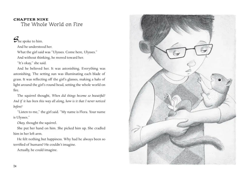 Flora and Ulysses: Tie-in Edition US - Paperback / softback