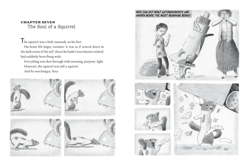 Flora and Ulysses: Tie-in Edition US - Paperback / softback