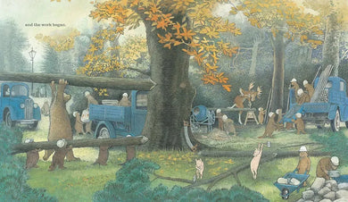 A House in the Woods US - Paperback / softback